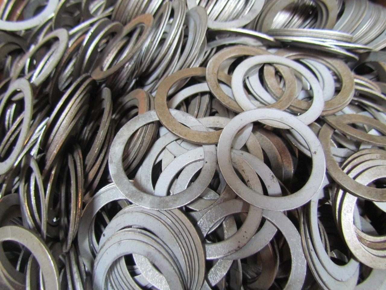 Washer 1.55" ID x 2.06" OD X .037" Steel Washer Conical Disc Lot of 2000+