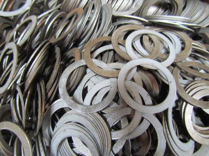 Washer 1.55" ID x 2.06" OD X .037" Steel Washer Conical Disc Lot of 2000+