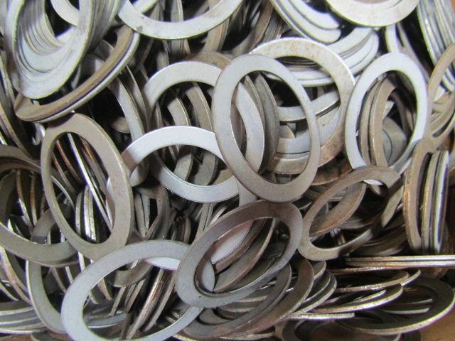 Washer 1.55" ID x 2.06" OD X .037" Steel Washer Conical Disc Lot of 2000+