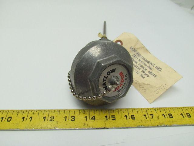 Watlow Gordon ARJBKOF-06-0-GJ000 5" Thermocouple appears new