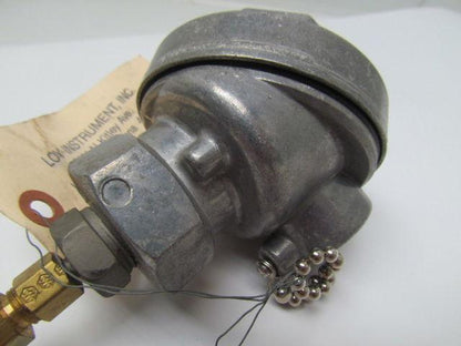 Watlow Gordon ARJBKOF-06-0-GJ000 5" Thermocouple appears new