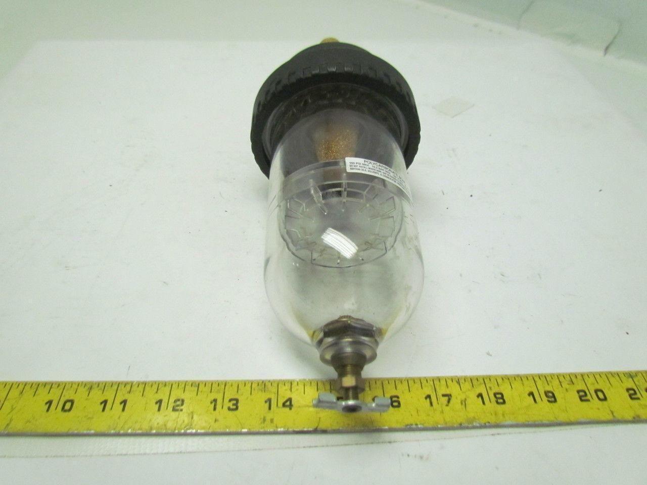 Master Pneumatic MRS 100-8 Exhaust air reclassifier filter silencernew takeoff