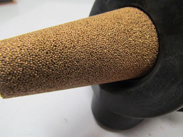Master Pneumatic MRS 100-8 Exhaust air reclassifier filter silencernew takeoff