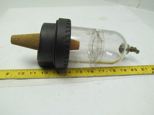 Master Pneumatic MRS 100-8 Exhaust air reclassifier filter silencernew takeoff