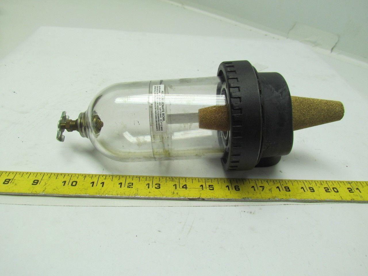 Master Pneumatic MRS 100-8 Exhaust air reclassifier filter silencernew takeoff