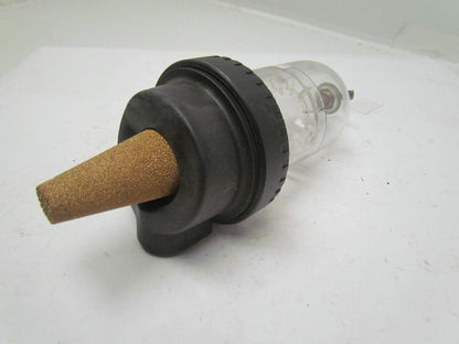 Master Pneumatic MRS 100-8 Exhaust air reclassifier filter silencernew takeoff