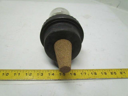 Master Pneumatic MRS 100-8 Exhaust air reclassifier filter silencernew takeoff