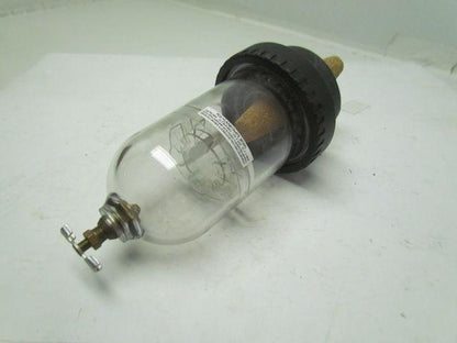 Master Pneumatic MRS 100-8 Exhaust air reclassifier filter silencernew takeoff
