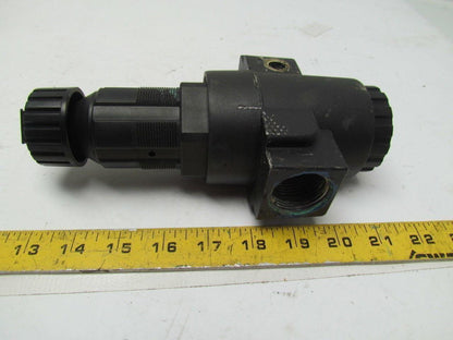 Master Pneumatic R180M-8 Regulator 0-100psi 300psi max inlet pressure no gauge