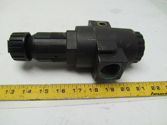 Master Pneumatic R180M-8 Regulator 0-100psi 300psi max inlet pressure no gauge
