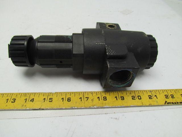 Master Pneumatic R180M-8 Regulator 0-100psi 300psi max inlet pressure no gauge
