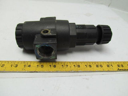 Master Pneumatic R180M-8 Regulator 0-100psi 300psi max inlet pressure no gauge