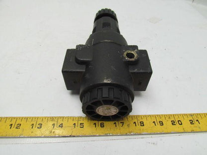 Master Pneumatic R180M-8 Regulator 0-100psi 300psi max inlet pressure no gauge
