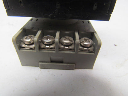 Eagle Signal CR301A6 110V 60H programablerelay w/ base