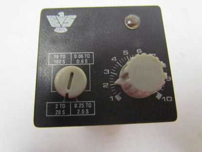 Eagle Signal CR301A6 110V 60H programablerelay w/ base