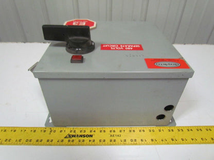 DayKin GPFS-09 Transformer Disc. Total VA 250 Primaryvolts 480 Primary amps .52