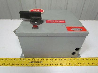 DayKin GPFS-09 Transformer Disc. Total VA 250 Primaryvolts 480 Primary amps .52