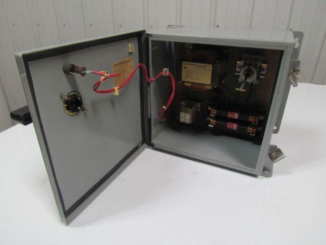 DayKin GPFS-09 Transformer Disc. Total VA 250 Primaryvolts 480 Primary amps .52