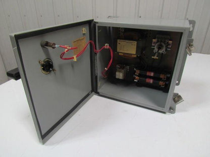 DayKin GPFS-09 Transformer Disc. Total VA 250 Primaryvolts 480 Primary amps .52