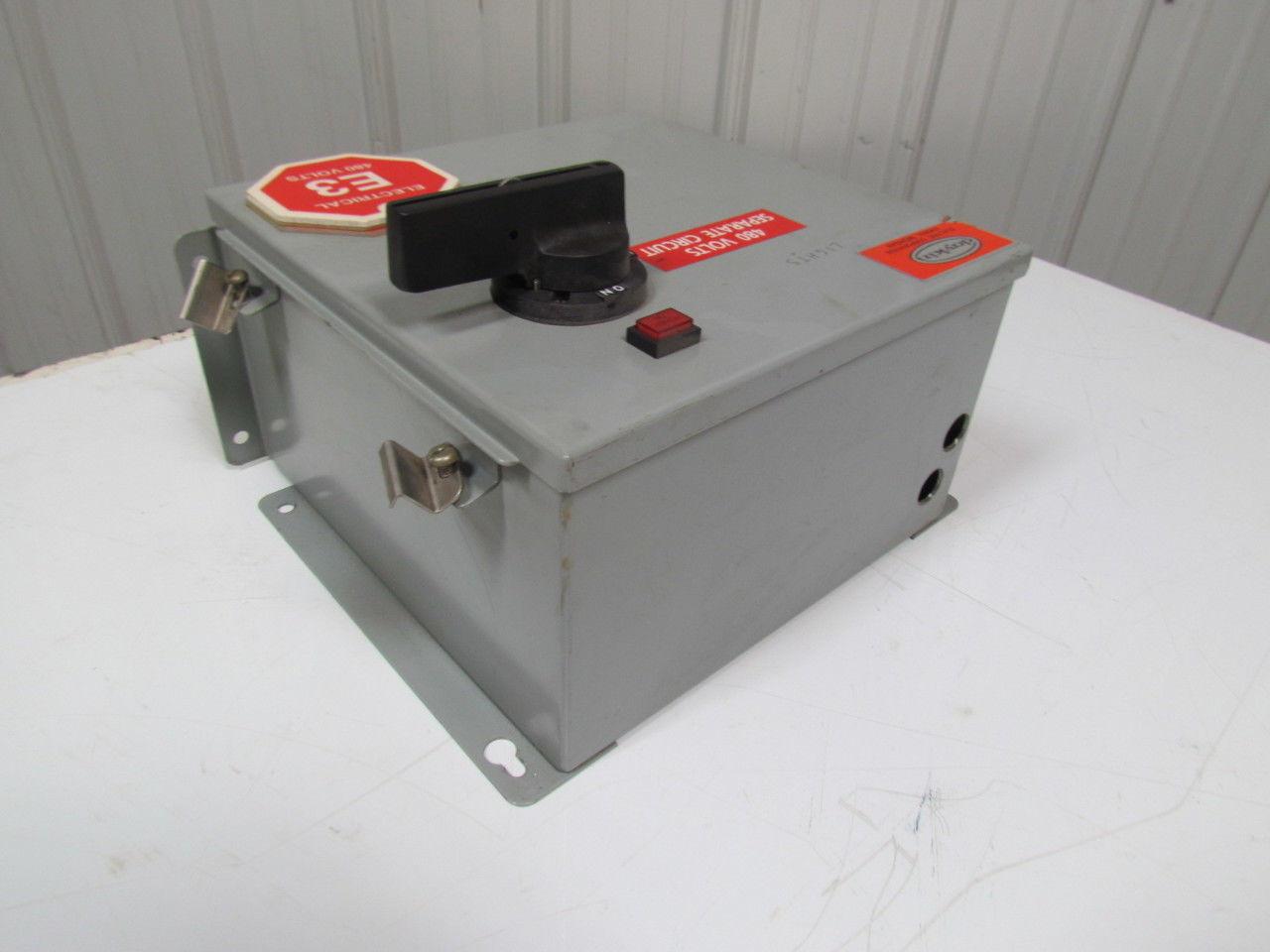 DayKin GPFS-09 Transformer Disc. Total VA 250 Primaryvolts 480 Primary amps .52