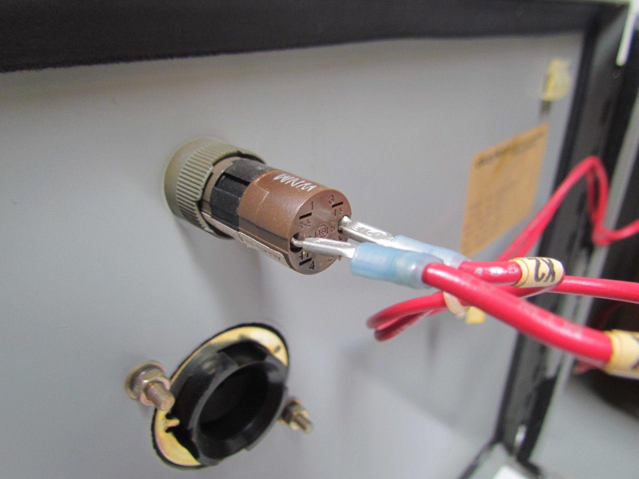 DayKin GPFS-09 Transformer Disc. Total VA 250 Primaryvolts 480 Primary amps .52