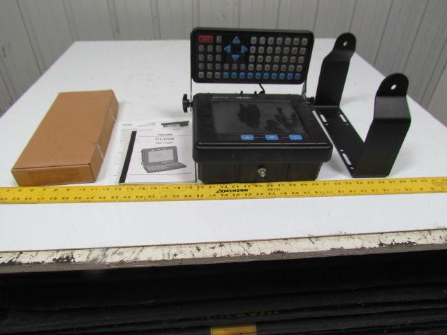 Telxon PTC-870IM Rugged 486 processorPC compatible full screen computer