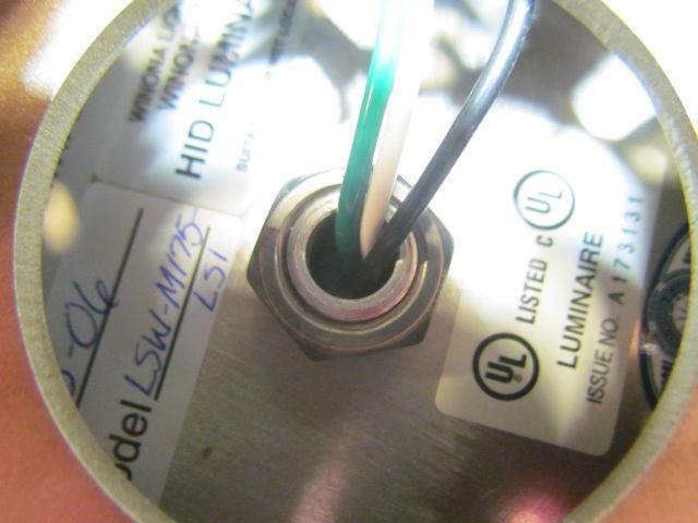 Winona LSW-M175-LS1 Surface Mount Lights Wet location 175 watt Lot of 2