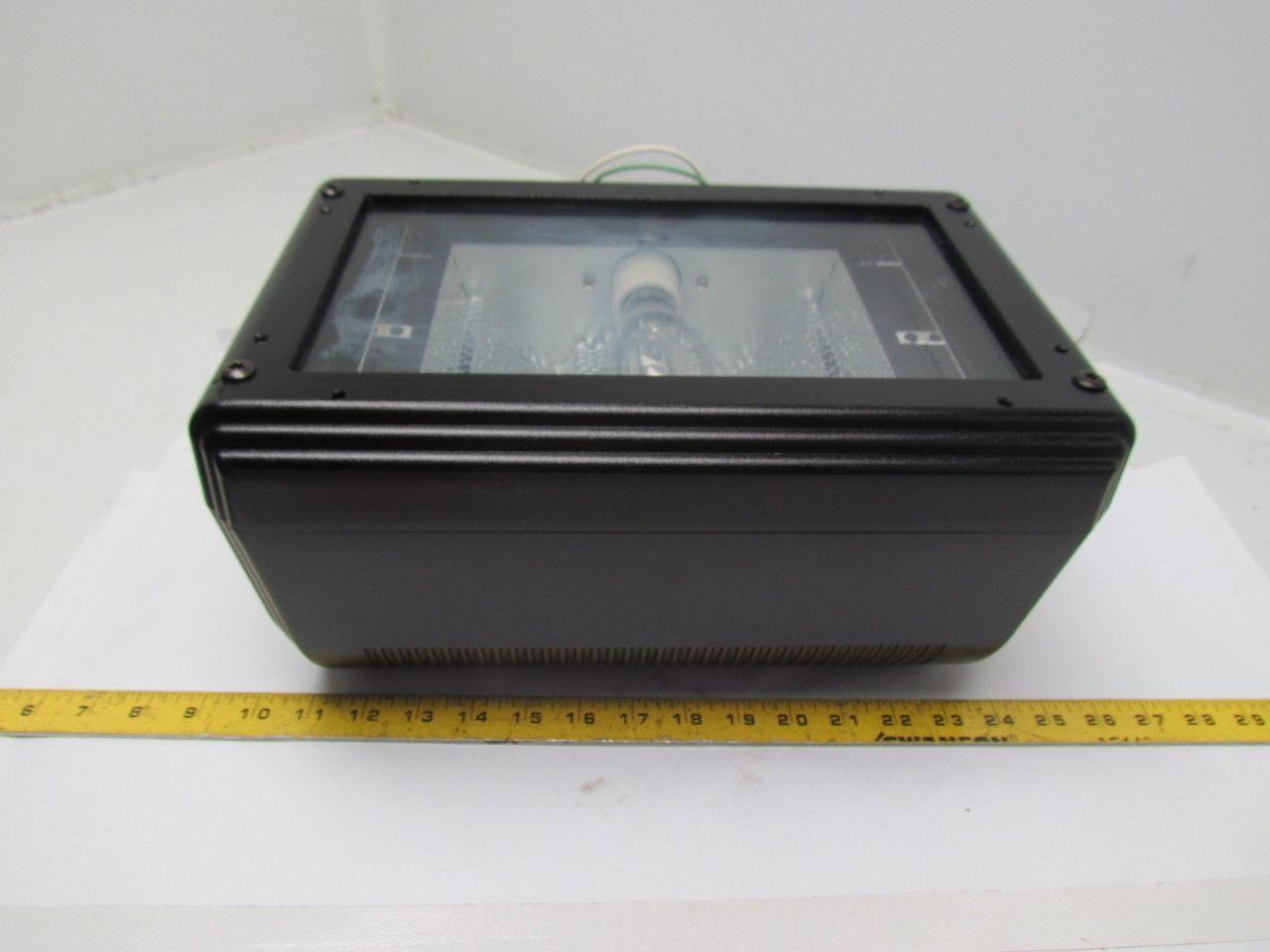 LSI Industries SLS2 / Doral Small 277Volt w/multivolt taps BLACK Flood