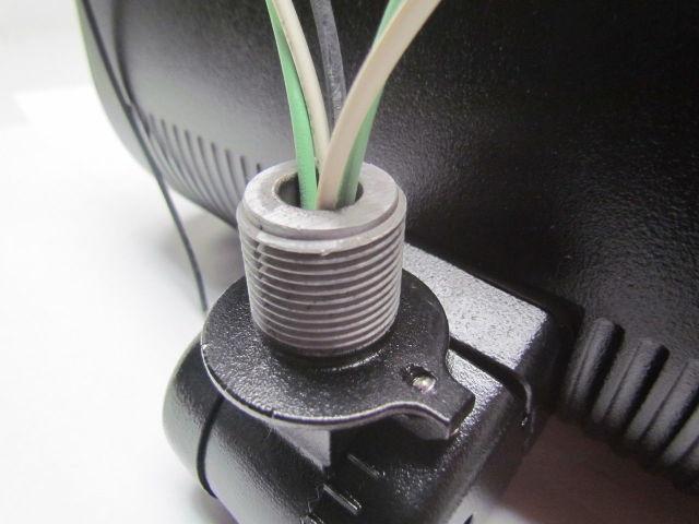 LSI Industries SLS2 / Doral Small 277Volt w/multivolt taps BLACK Flood