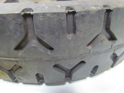 Firestone 21x5x15 Cushion Press On Hard Rubber Forklift Tire w/Tread