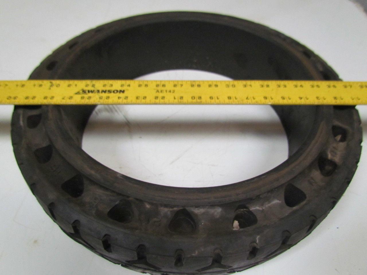 Firestone 21x5x15 Cushion Press On Hard Rubber Forklift Tire w/Tread