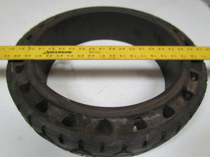 Firestone 21x5x15 Cushion Press On Hard Rubber Forklift Tire w/Tread