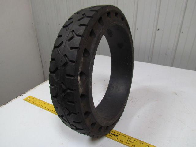 Firestone 21x5x15 Cushion Press On Hard Rubber Forklift Tire w/Tread