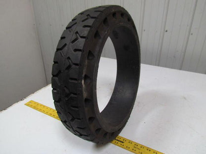 Firestone 21x5x15 Cushion Press On Hard Rubber Forklift Tire w/Tread