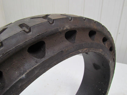 Firestone 21x5x15 Cushion Press On Hard Rubber Forklift Tire w/Tread