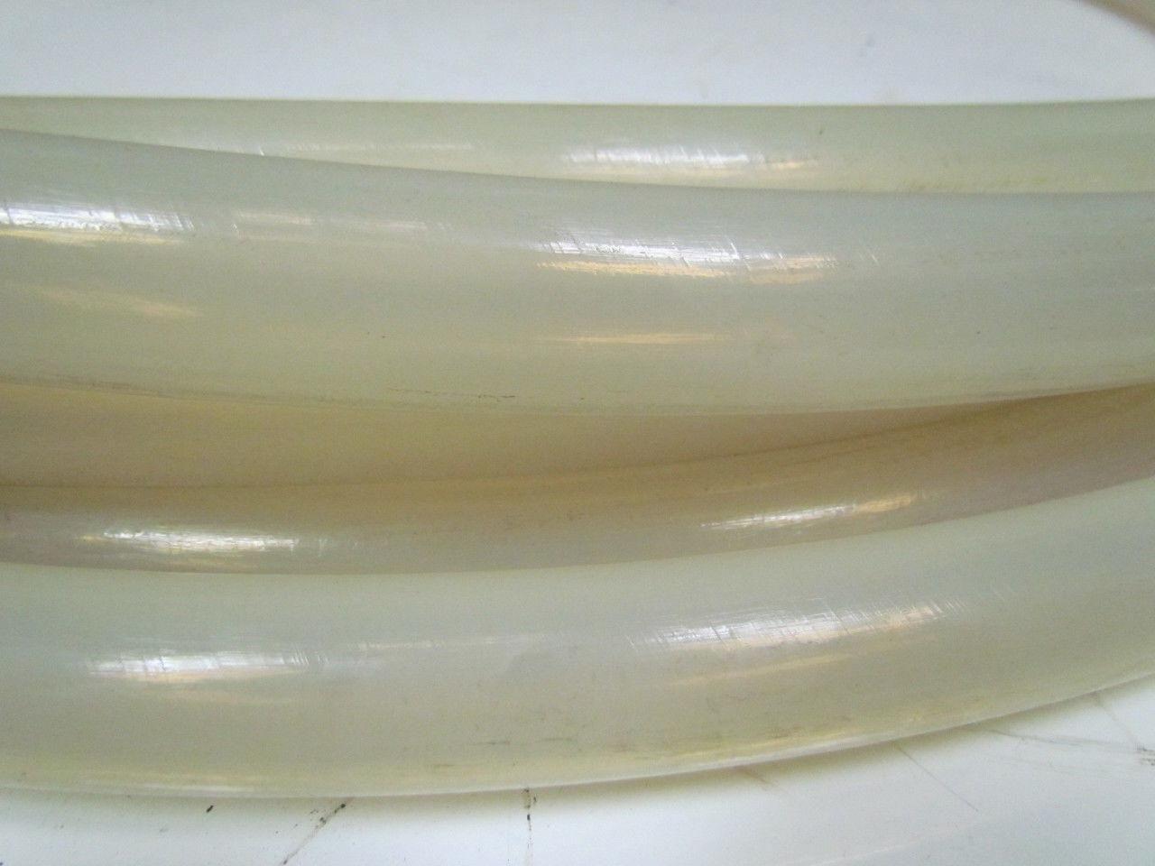 50' Natural Color Hose Tubing 0.922 ID X 1-1/4 OD Firm