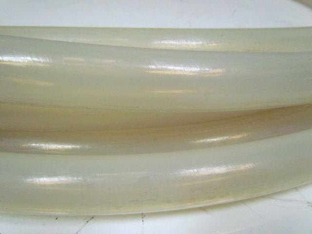 50' Natural Color Hose Tubing 0.922 ID X 1-1/4 OD Firm