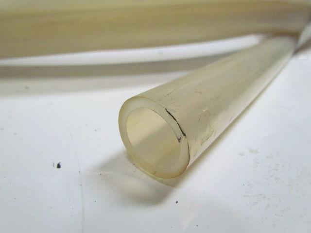 50' Natural Color Hose Tubing 0.922 ID X 1-1/4 OD Firm