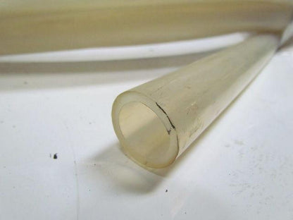 50' Natural Color Hose Tubing 0.922 ID X 1-1/4 OD Firm