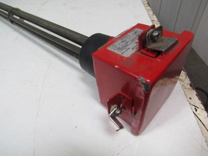 Glo-Quartz RXI-412563xE3 12500W Immersion 2-1/2" Screwplug Heater 64" 480V