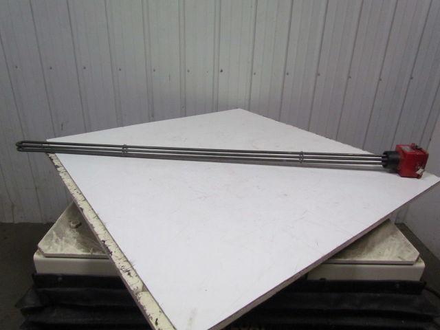 Glo-Quartz RXI-412563xE3 12500W Immersion 2-1/2" Screwplug Heater 64" 480V