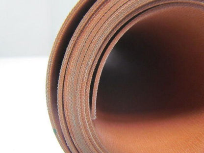 Single Ply Smooth Top Conveyor Belt 37"Wide 7Ft Long 0.064" Thick