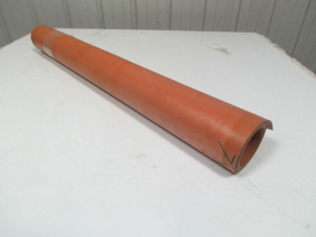 Single Ply Smooth Top Conveyor Belt 37"Wide 7Ft Long 0.064" Thick