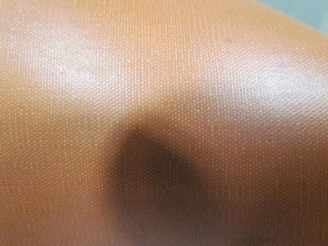 Single Ply Smooth Top Conveyor Belt 37"Wide 7Ft Long 0.064" Thick