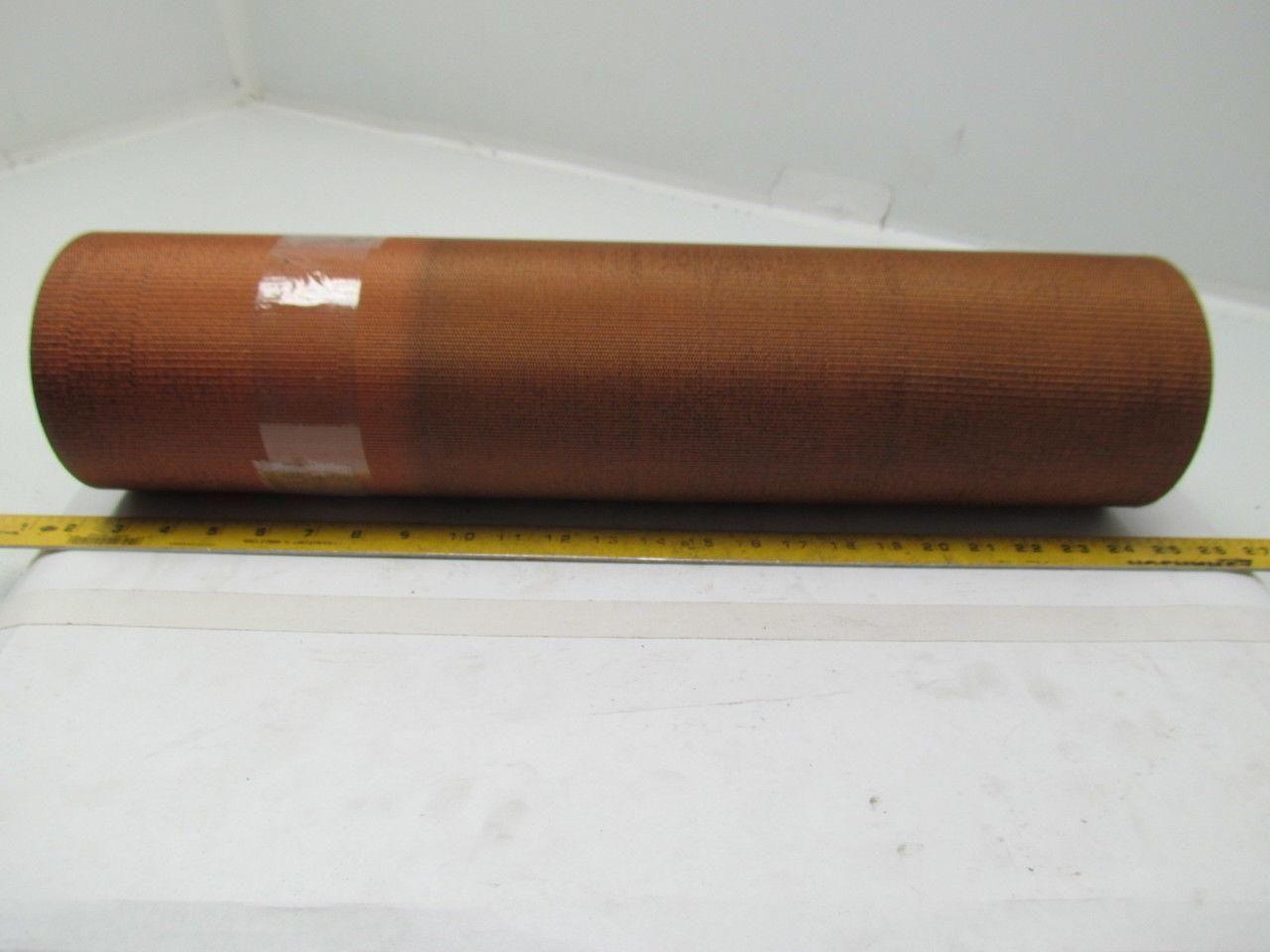 2 Ply Black Diamond Top Incline Conveyor Belt 22-1/4" Wide 4Ft Long 9/32" Thick