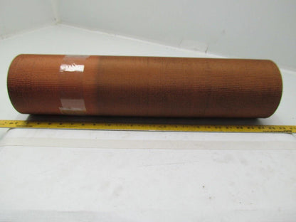 2 Ply Black Diamond Top Incline Conveyor Belt 22-1/4" Wide 4Ft Long 9/32" Thick