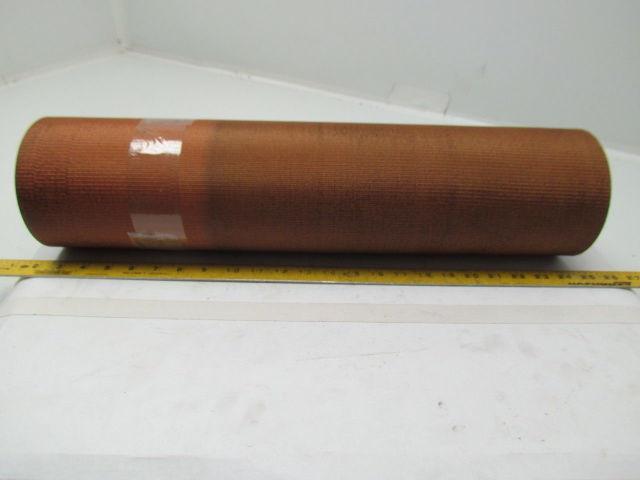 2 Ply Black Diamond Top Incline Conveyor Belt 22-1/4" Wide 4Ft Long 9/32" Thick