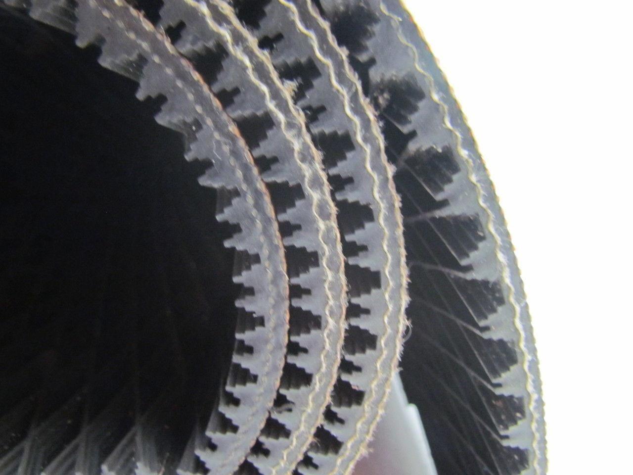 2 Ply Black Diamond Top Incline Conveyor Belt 22-1/4" Wide 4Ft Long 9/32" Thick