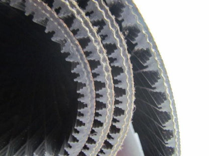 2 Ply Black Diamond Top Incline Conveyor Belt 22-1/4" Wide 4Ft Long 9/32" Thick