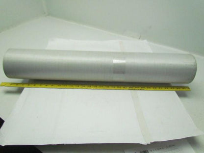 1 Ply Black Slip Top Nylon Backed Conveyor Belt 30"Wide 9Ft Long 0.075" Thick